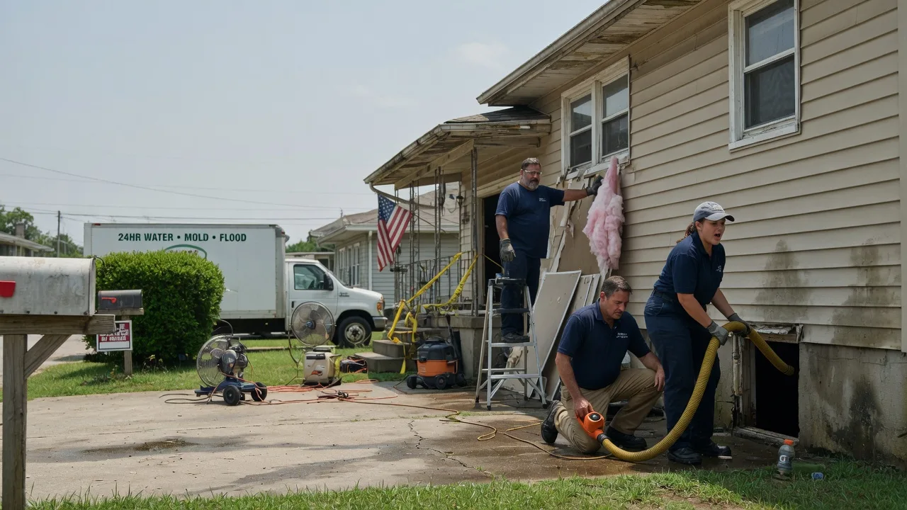 Water Damage Repair in Sadsburyville, PA near me
